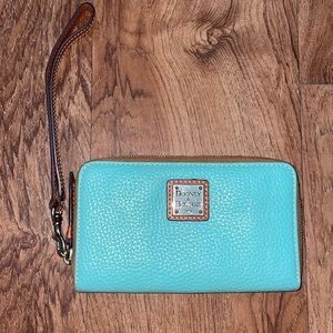Dooney & Bourke Zip Around Wristlet Wallet
